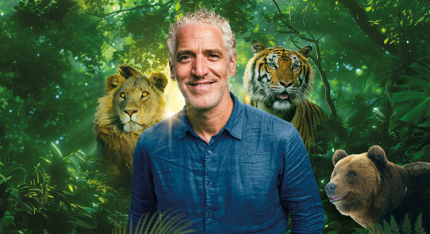 Gordon Buchanan: Lions and Tigers and Bears