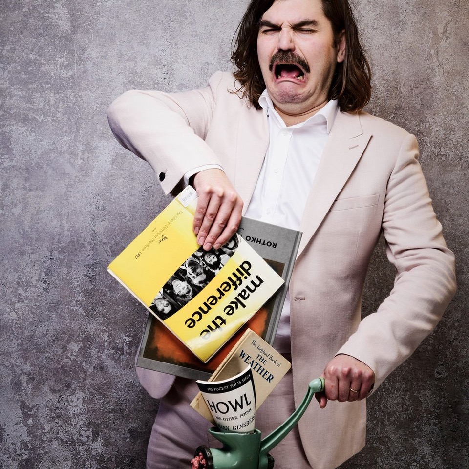 Exeter Comedy Festival - John-Luke Roberts: Terrible Wonderful Adaptations