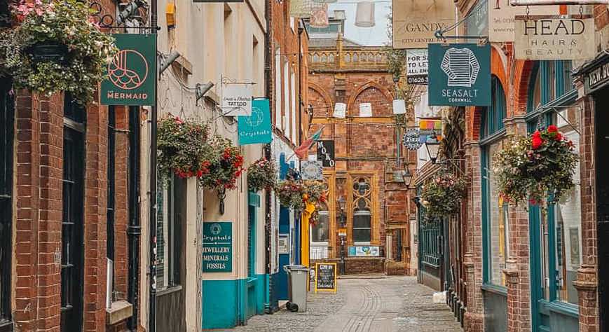 Red Coat Guided Tour: Writers Around Exeter