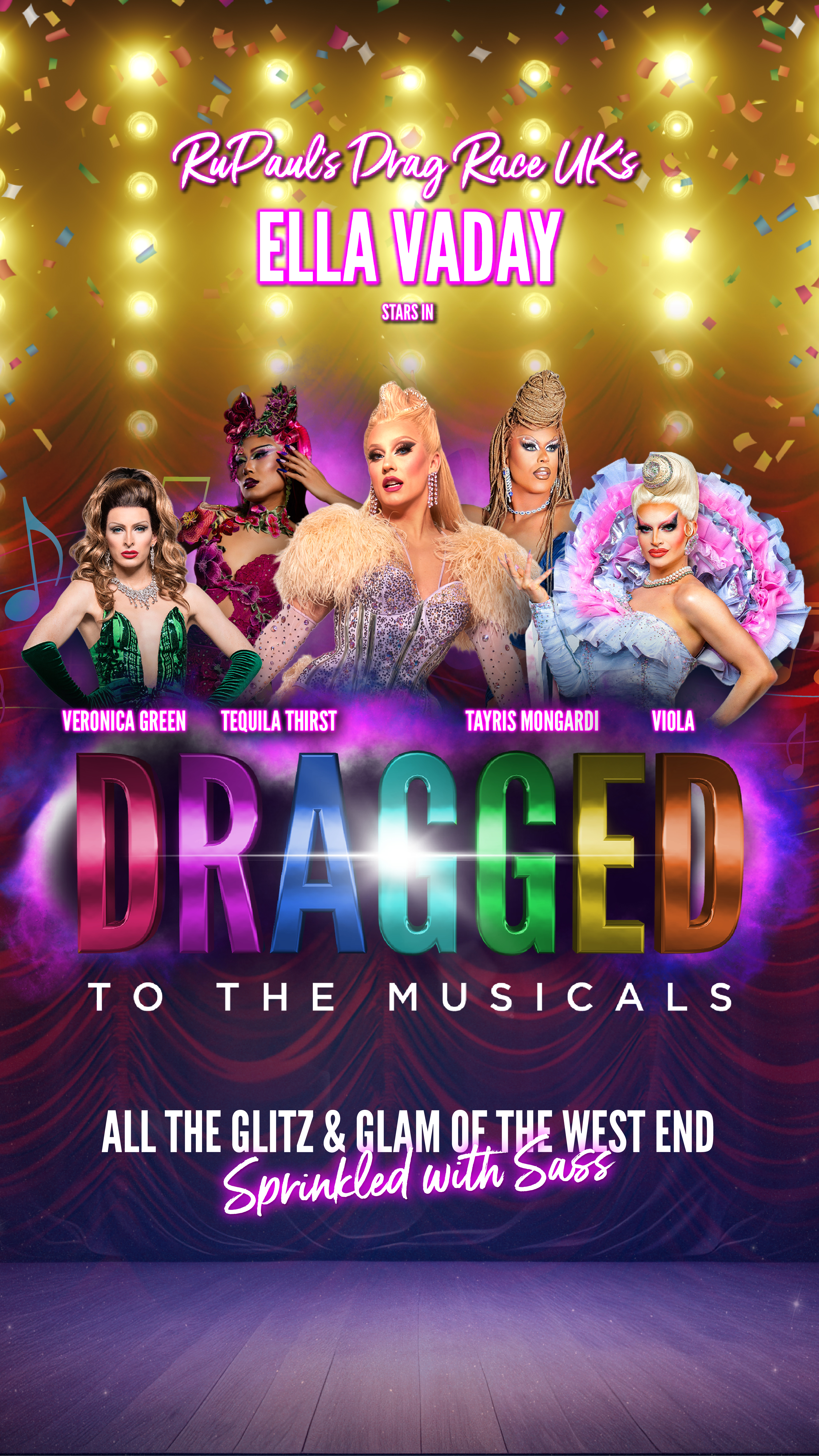 Dragged to the Musicals