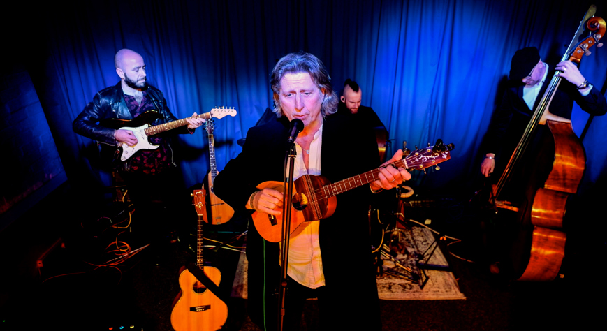 Steve Knightley & The Winter Yards Band