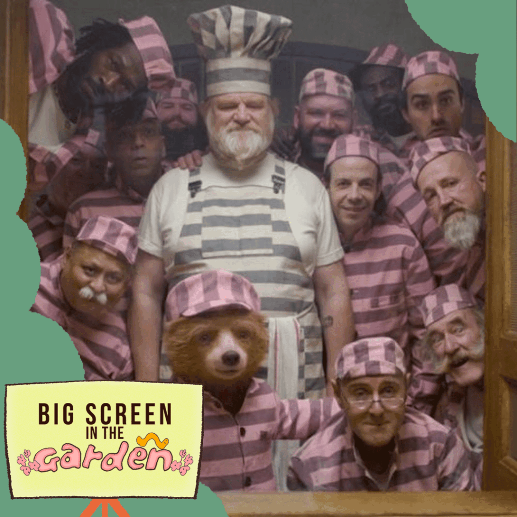 Big Screen in the Garden: Paddington 2
