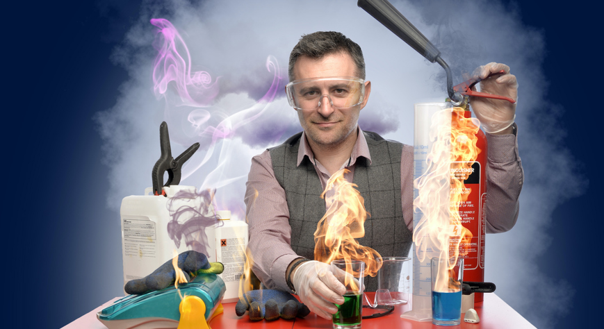 Mark Thompson's Spectacular Science Show