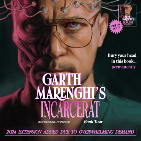An Evening of Incarcerat with Garth Marenghi