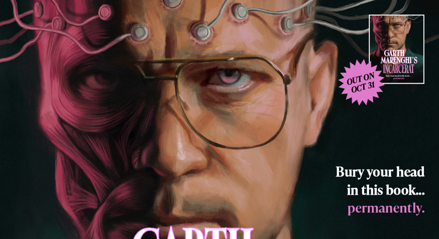 An Evening of Incarcerat with Garth Marenghi