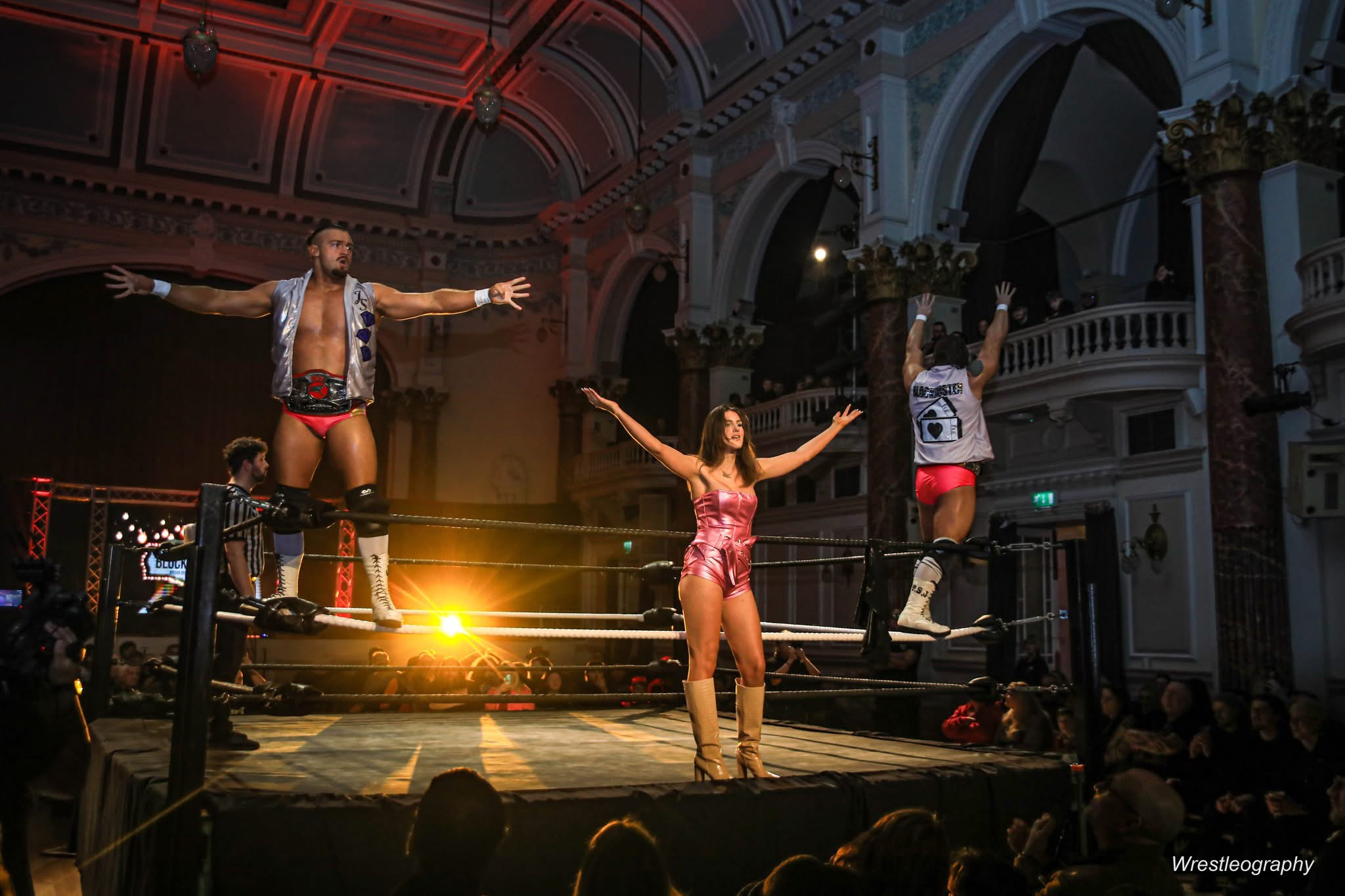 SWW - Live Professional Wrestling: Unfinished Business