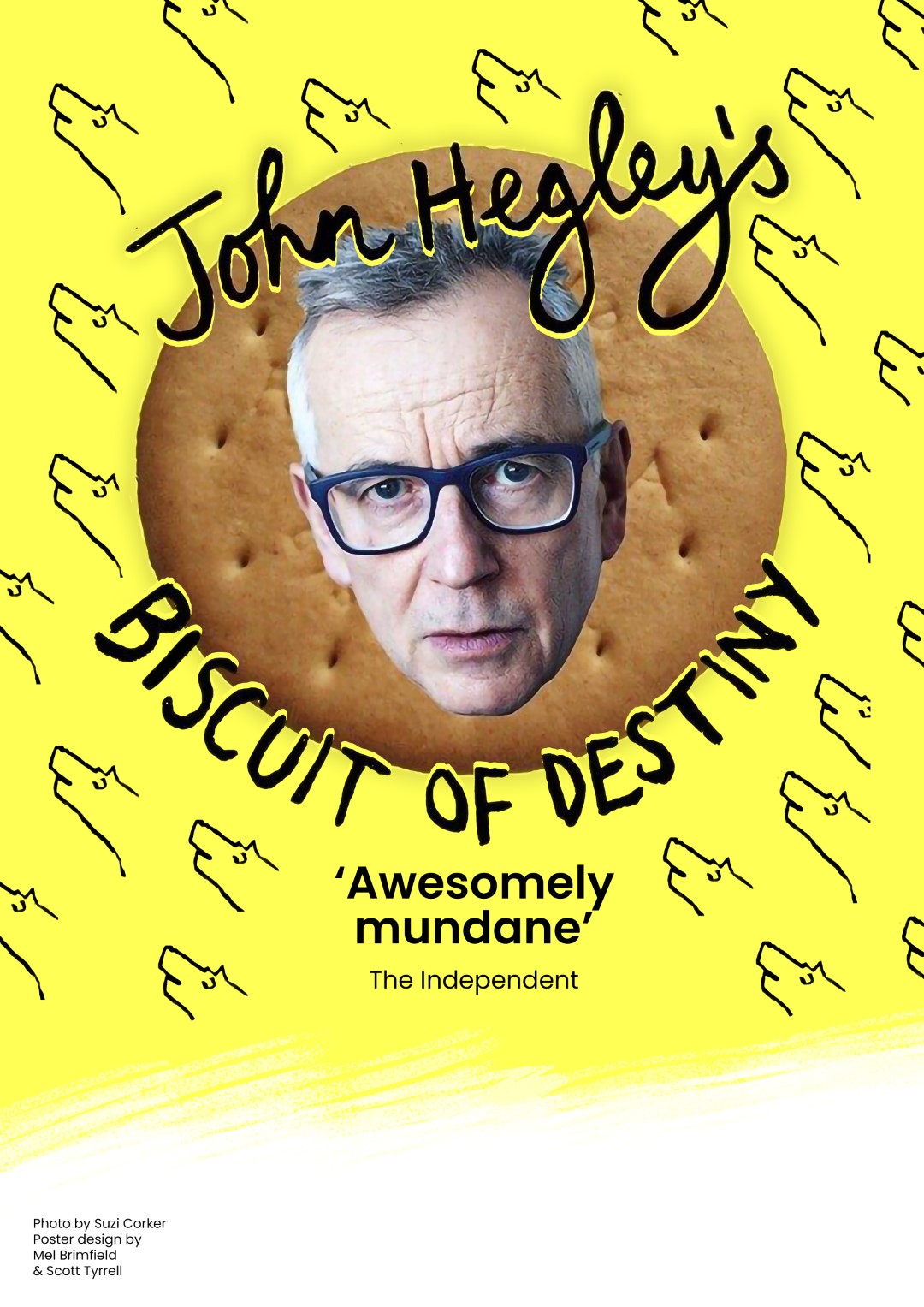 Exeter Comedy Festival - John Hegley: Biscuit of Destiny