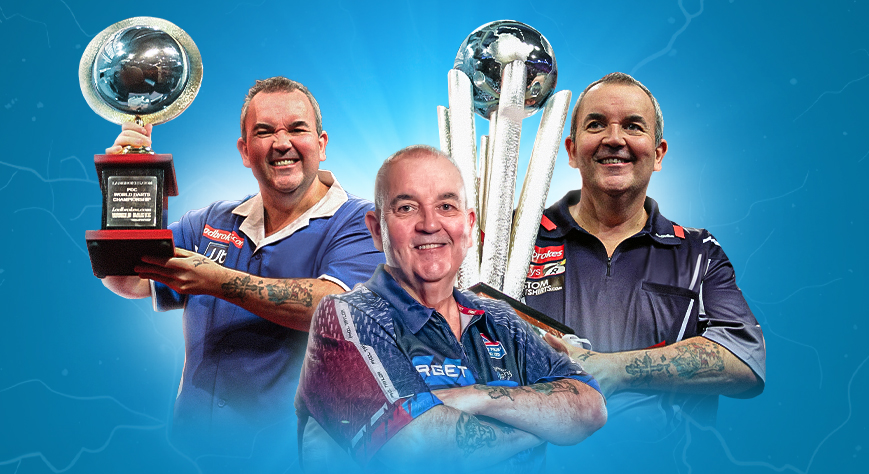 An Evening with Phil 'The Power' Taylor - My Life in Darts