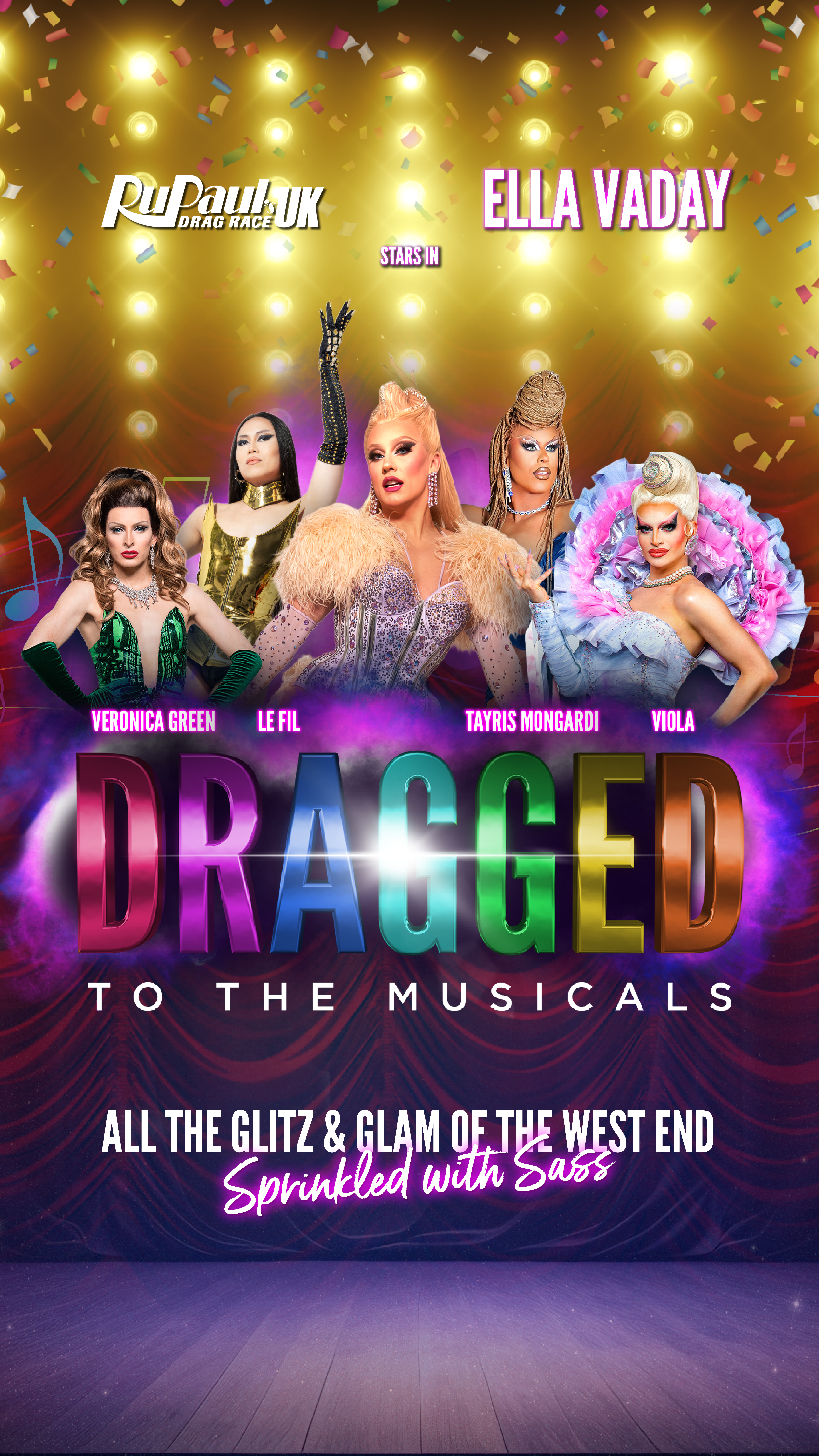 Dragged to the Musicals