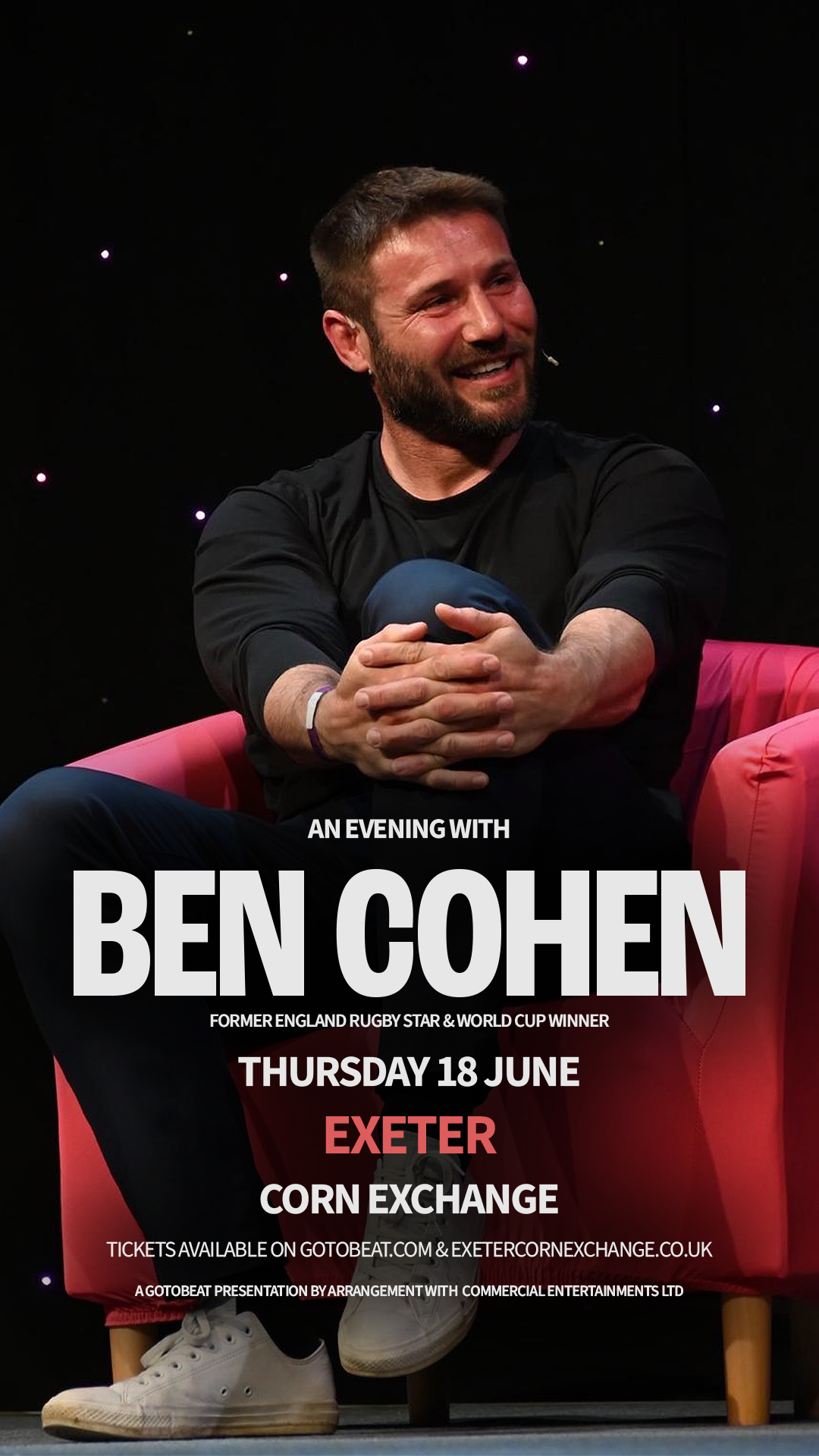 An Evening with Ben Cohen