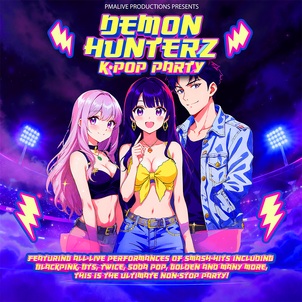 Demon Hunterz K-POP Party
