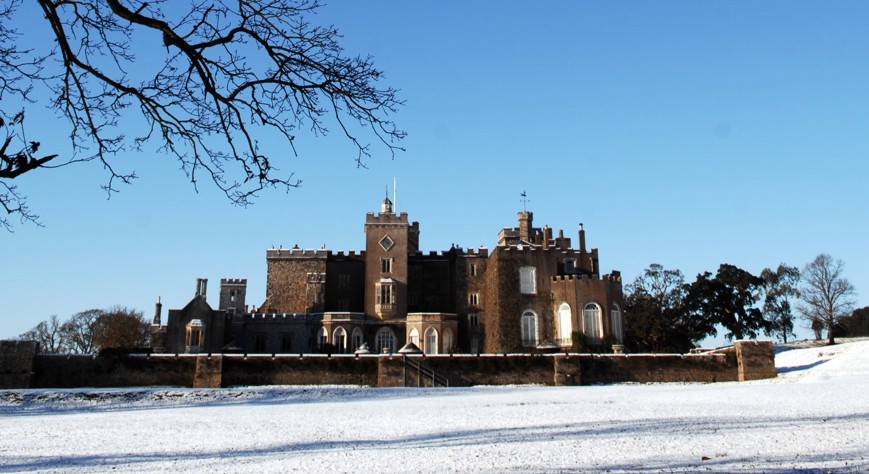 Michaelmas Fair Powderham Castle in Aid of Army Benevolent Fund