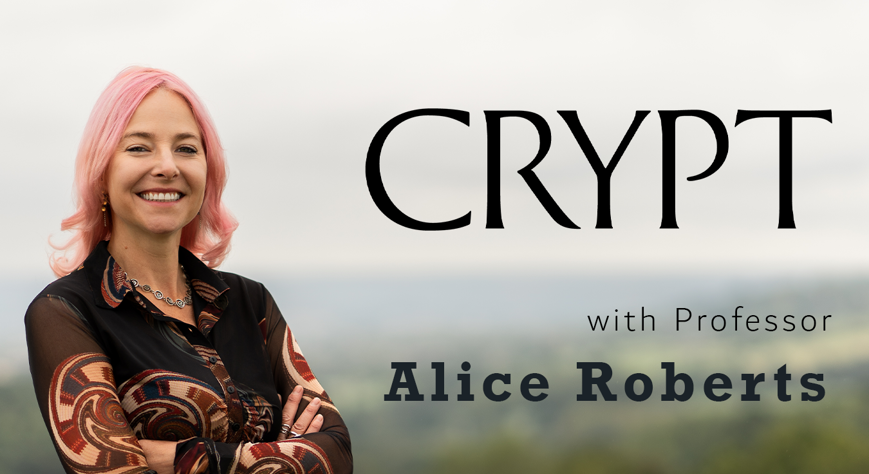 Alice Roberts: Crypt Tour 2024