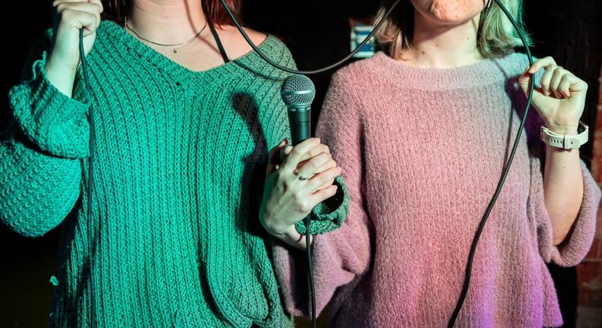 Exeter Comedy Festival - Cristina Varga and Hayley Ashton