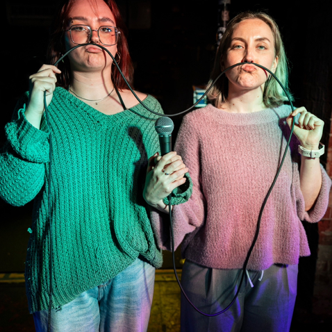 Exeter Comedy Festival - Cristina Varga and Hayley Ashton