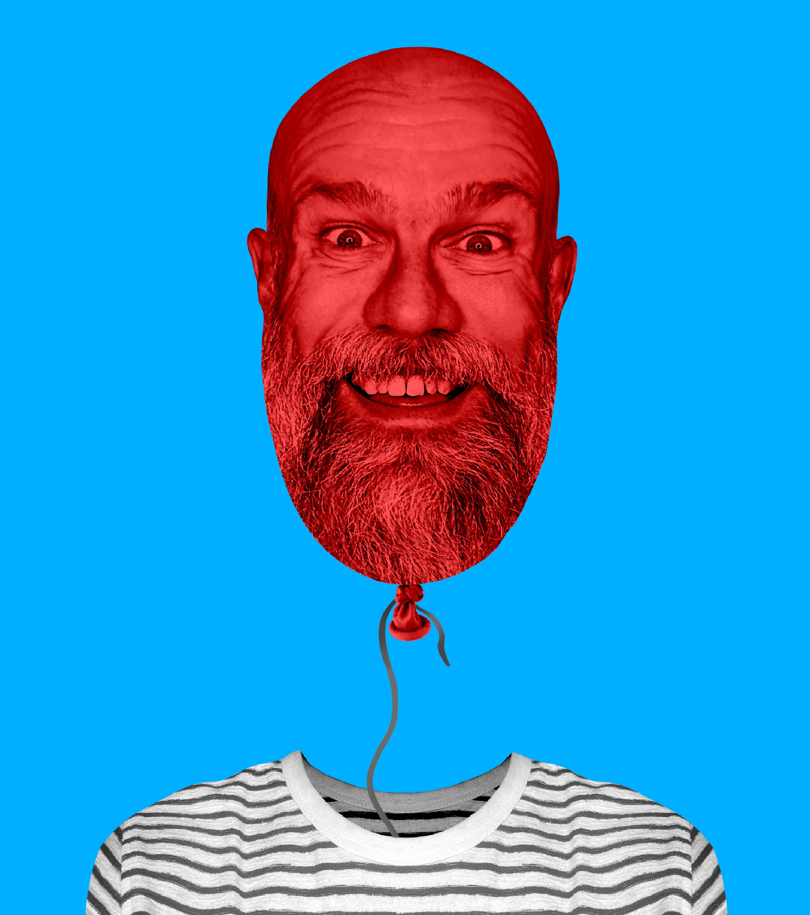 Exeter Comedy Festival - Olaf Falafel Presents: I Used to Work in a Helium Balloon Factory Until they Let Me Go