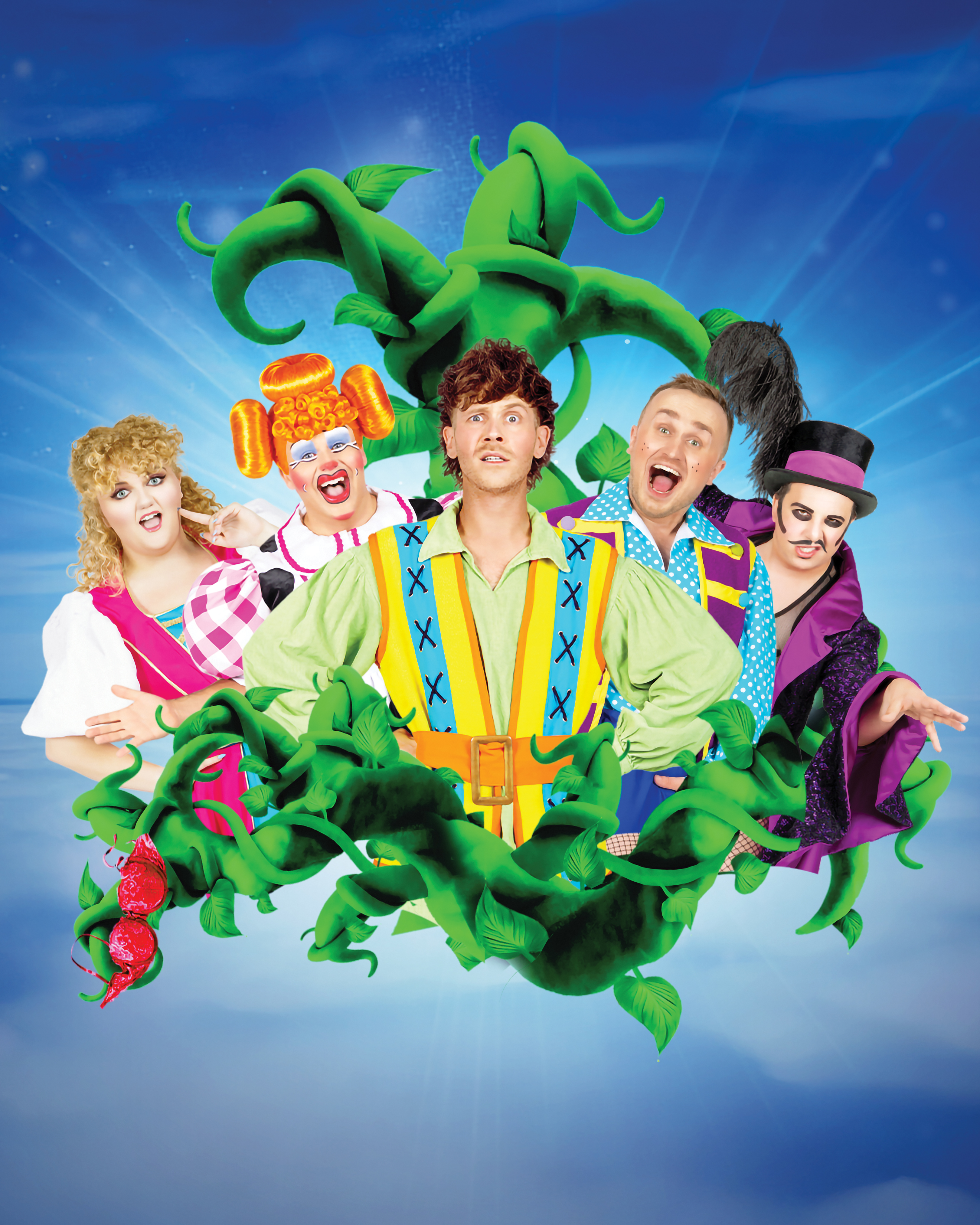 Adult Panto: Jack off the Beanstalk