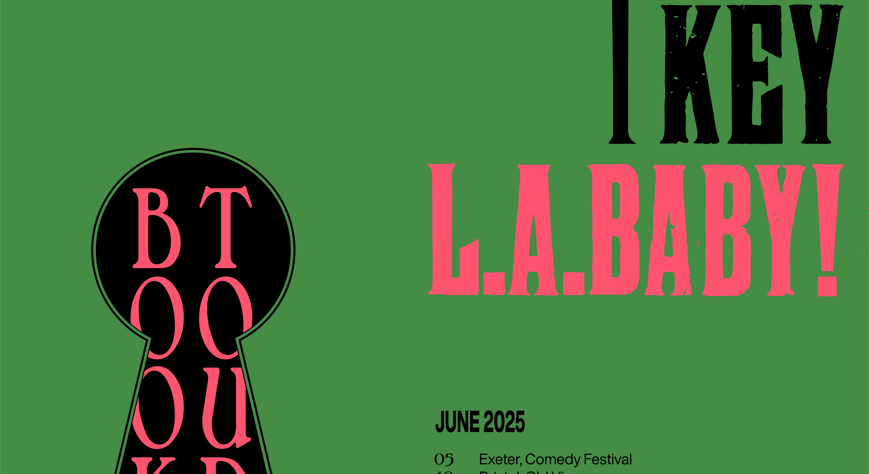 Exeter Comedy Festival - Tim Key: L.A. Baby! - Book Tour