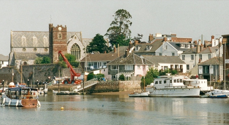 HOD - Guided Walk of the Historic Port of Topsham