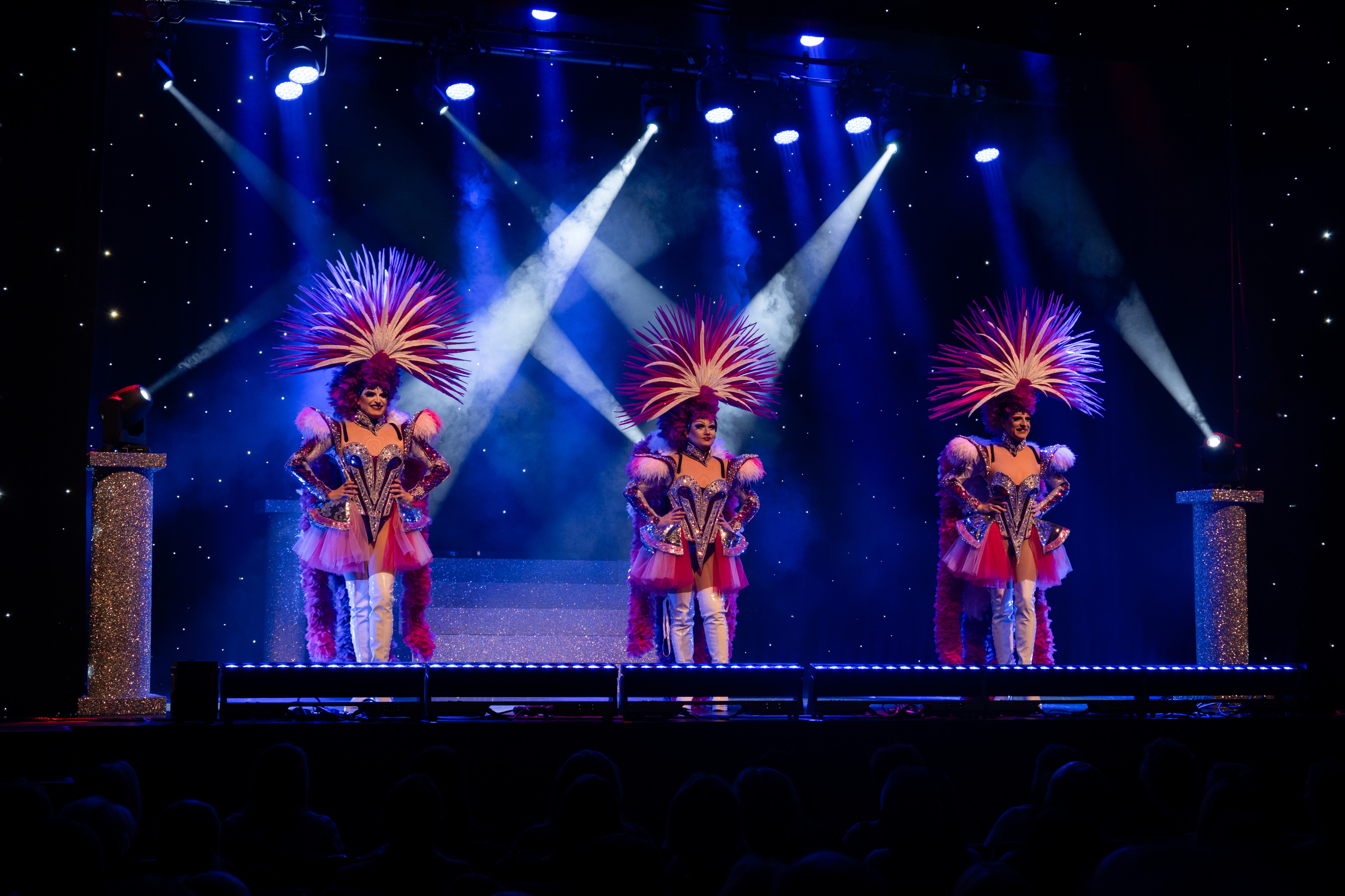 The Dazzling Diamonds