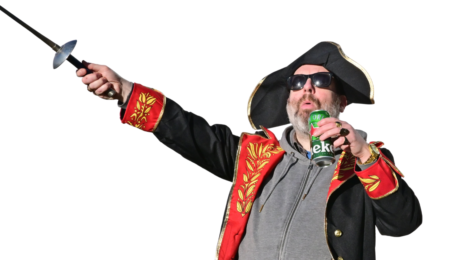 Exeter Comedy Festival - Ed Gaughan Is … THE EMPEROR!! (WIP)