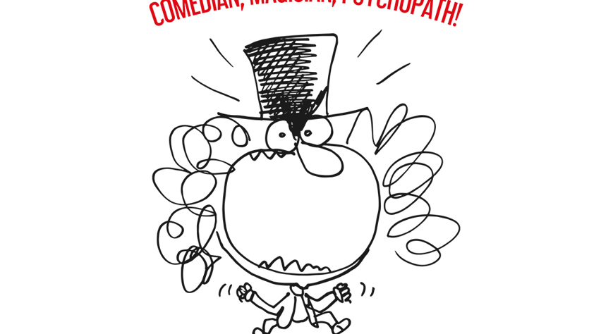 Jerry Sadowitz: Comedian, Magician, Psychopath