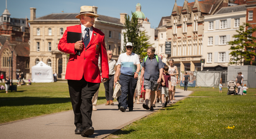 Red Coat Guided Tour: Mystery Tour