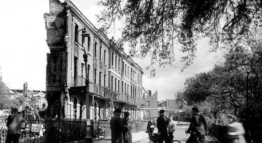 Red Coat Guided Tour: Exeter Blitz