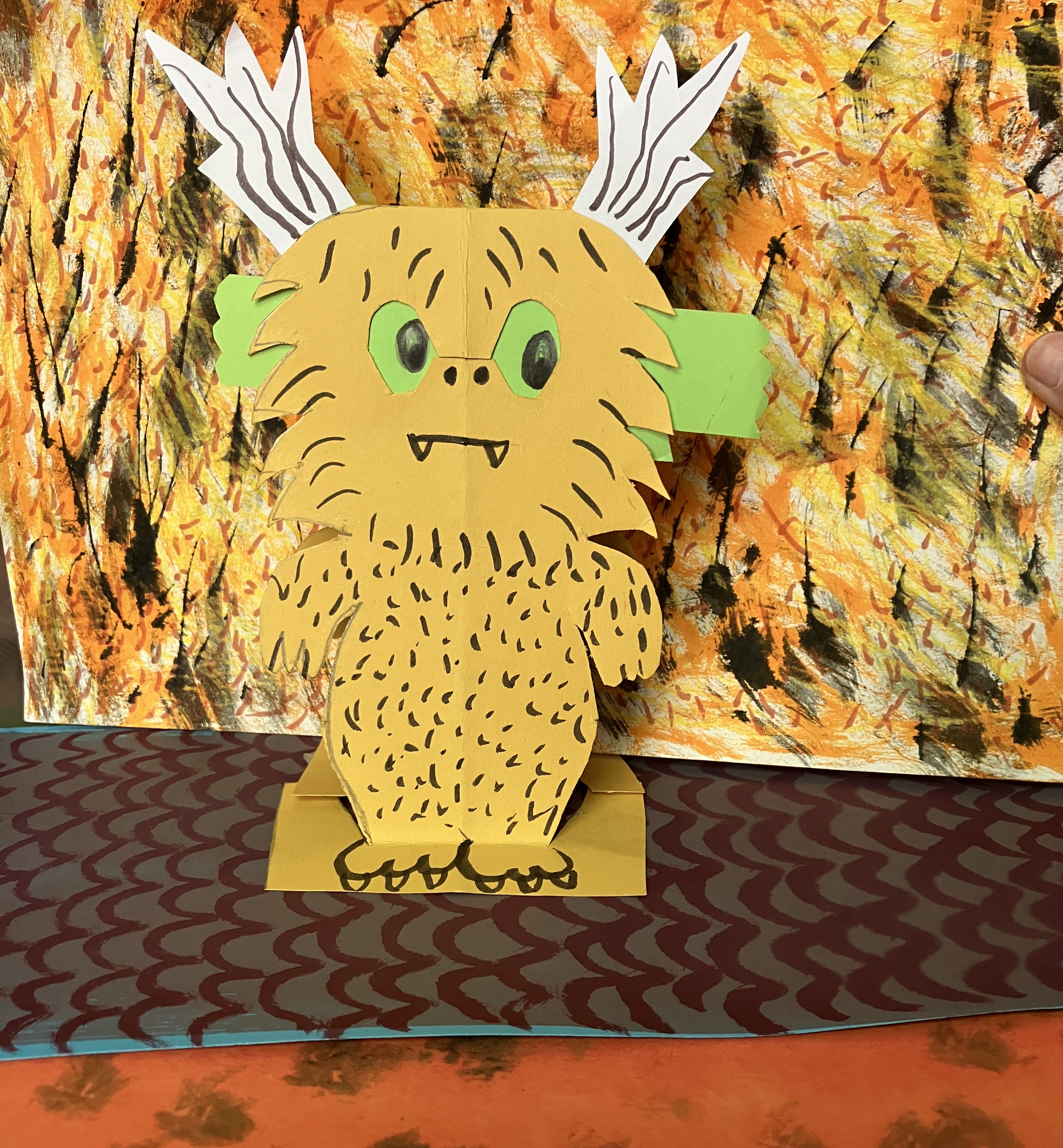 Exeter Comedy Festival - Jo Neary: Woolly Monsters (A Childish Making Workshop for Grown Ups)