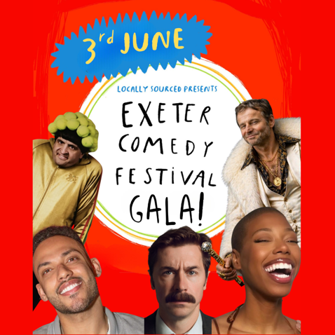 Exeter Comedy Festival Gala