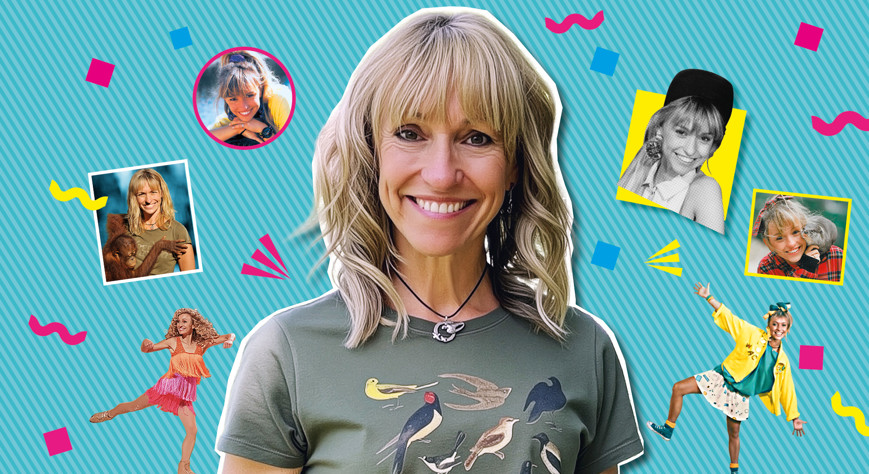 Michaela Strachan: Not Just A Wild Life