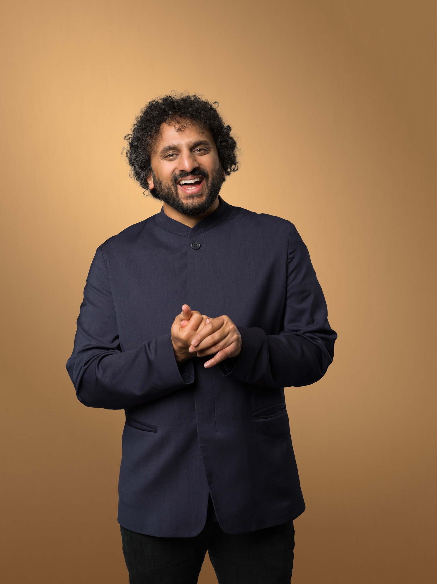 Exeter Comedy Festival - Nish Kumar WIP