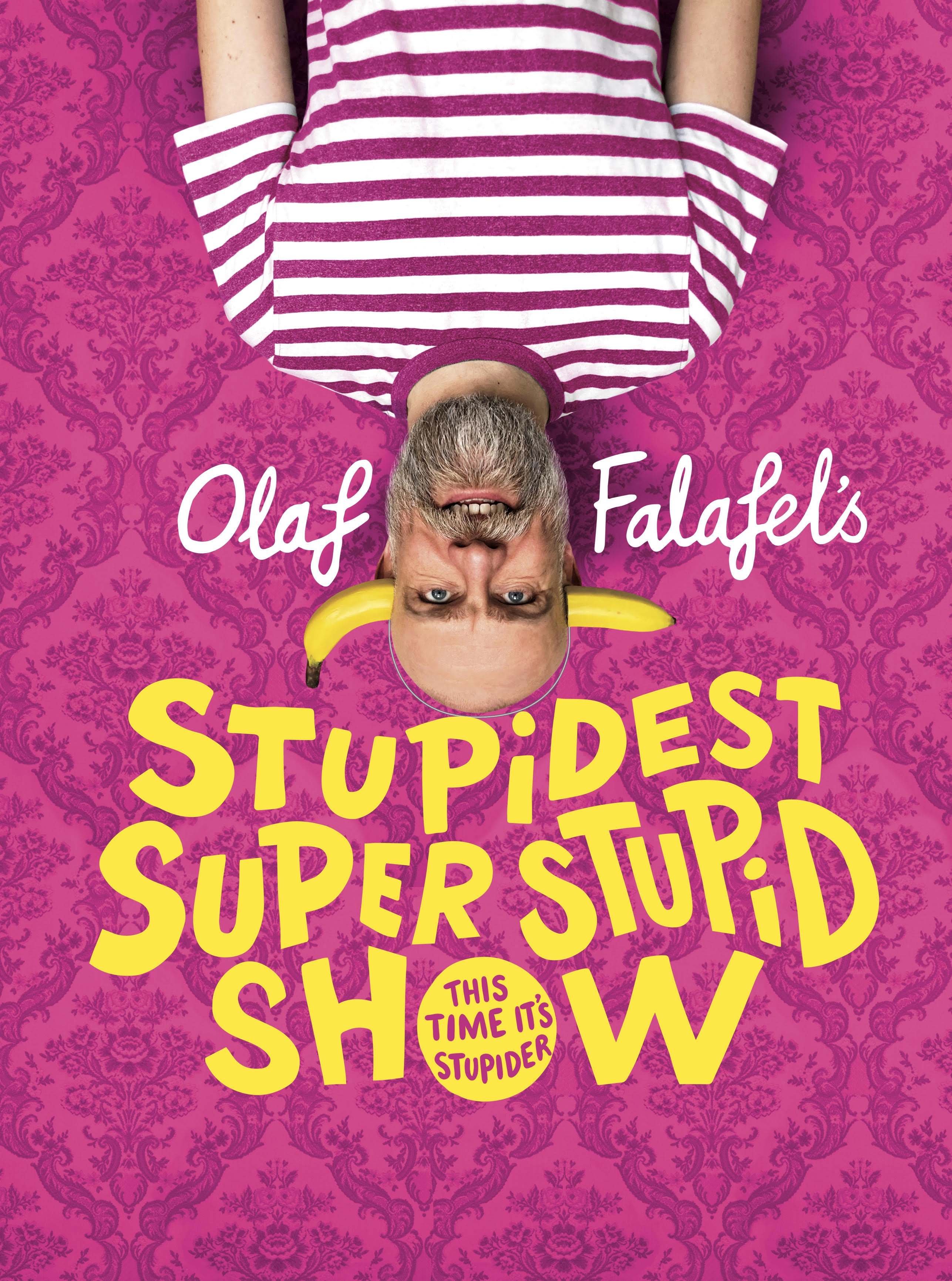 Exeter Comedy Festival - Olaf Falafel’s Stupidest Super Stupid Show – This Time It’s Stupider