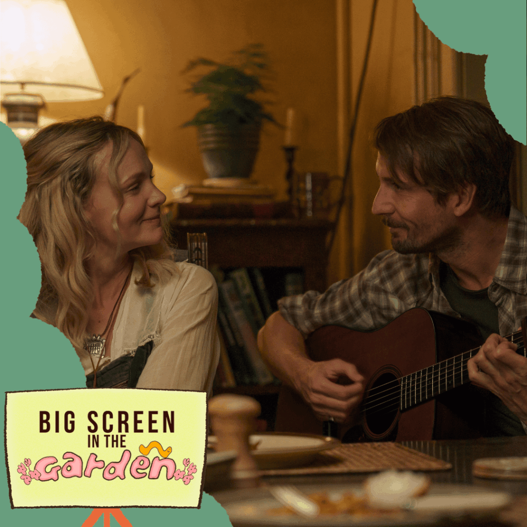 Big Screen in the Garden: The Ballad of Wallis Island