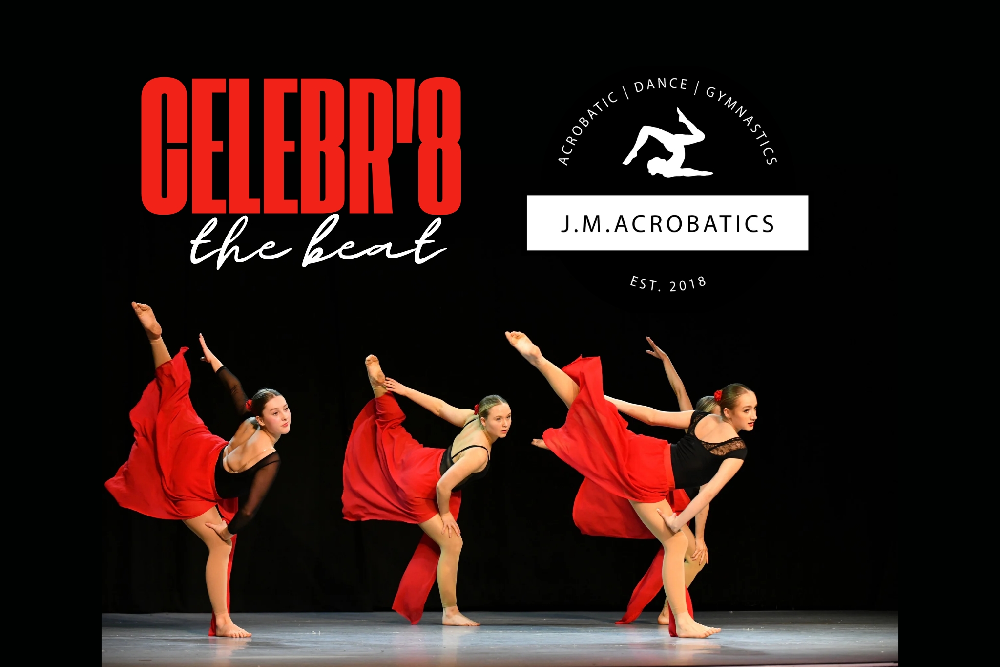 J.M. Acrobatics: Celebr'8 The Beat