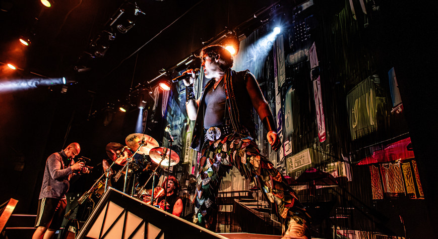 The Beast UK - "86-87 Somewhere on Tour" Experience - Iron Maiden Tribute