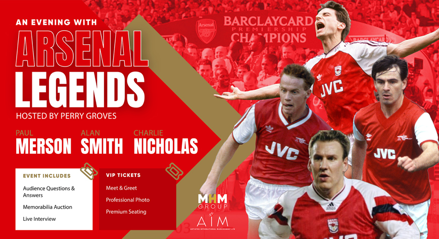 An Evening with Arsenal Legends