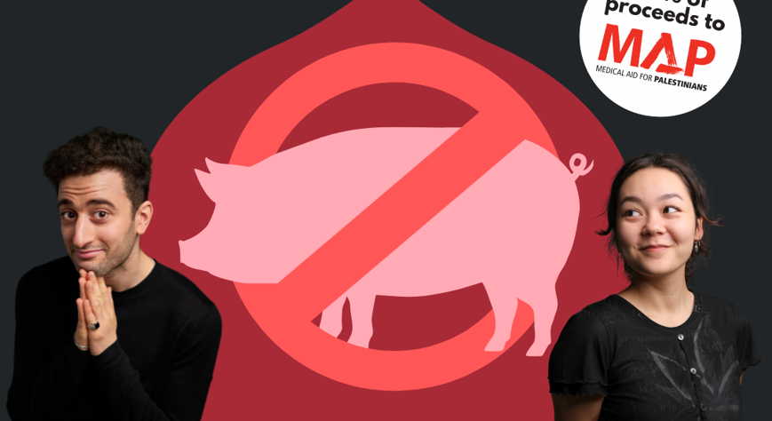 Exeter Comedy Festival - 2 Muslim 2 Furious 2: Go Halal or Go Home
