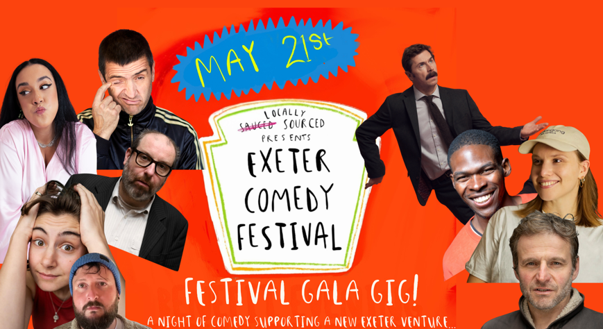 Exeter Comedy Festival Gala Gig